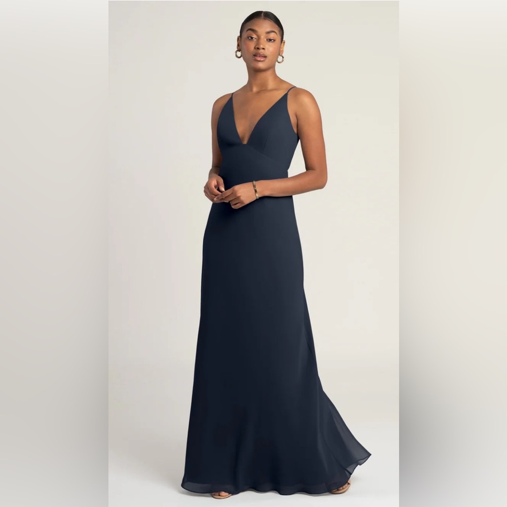 Jenny Yoo Bridesmaid Dress - JUDE in Navy